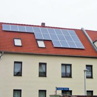 PV-Anlage in Erfurt Gispersleben